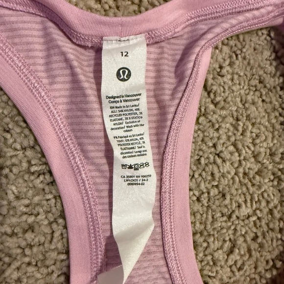 Lululemon Swiftly Tech Racerback Tank - Picture 3 of 3